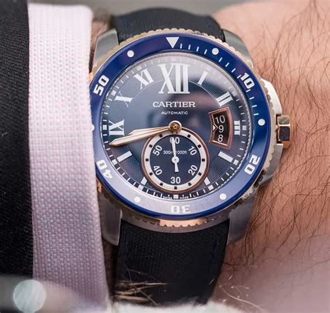 cartier divan watch review|cartier diver watch discontinued.